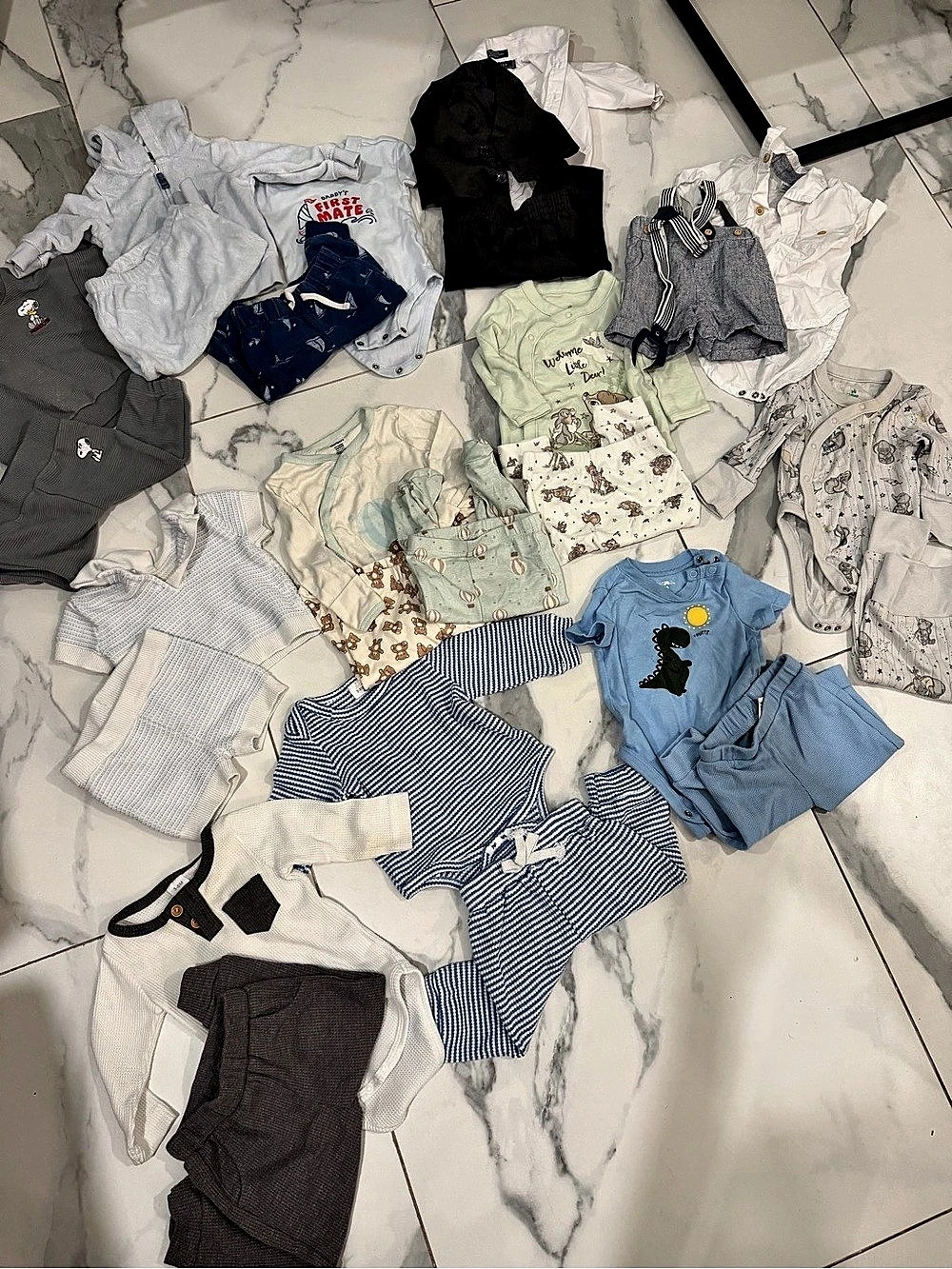Baby Boy 3–6 Month Coordinated Clothing Lot – Janie & Jack, Disney, Carter’s
